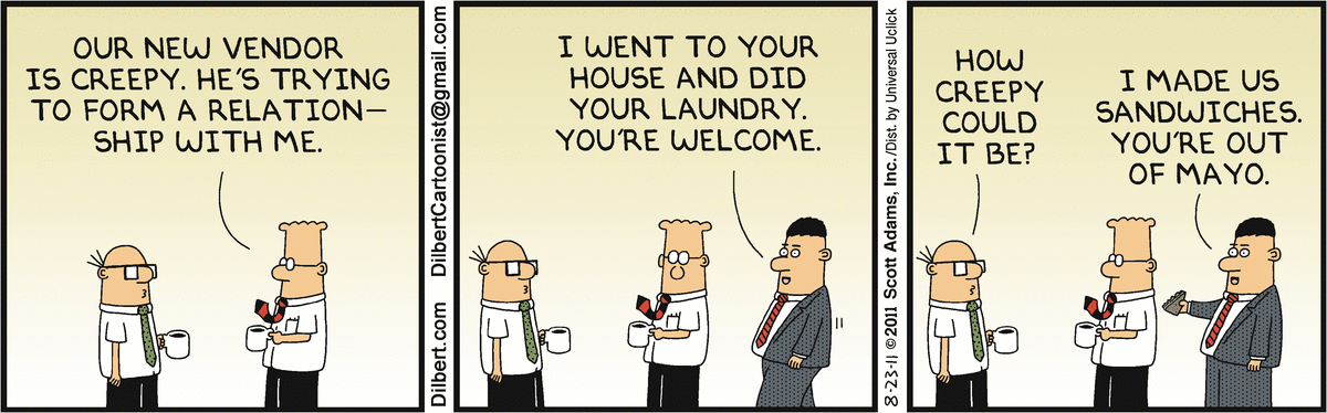 Dilbert Cartoon